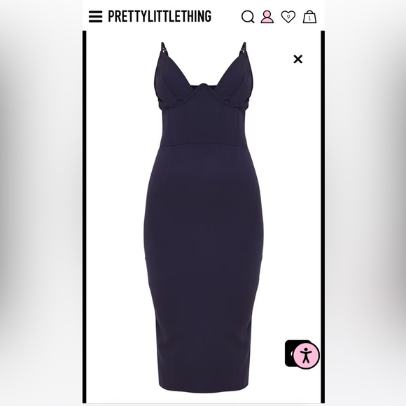 Midi dress - Picture 2 of 6